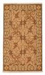 Flat-weaves & Kilims  Transitional Brown Area rug 3x5 Chinese Flat-Weave 376269
