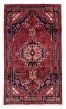Bordered  Traditional Red Area rug 5x8 Persian Hand-knotted 383789