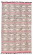 Flat-weaves & Kilims  Transitional Black Area rug 5x8 Turkish Flat-Weave 387423