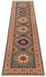 Afghan Finest Ghazni 2'8" x 11'11" Hand-knotted Wool Rug 
