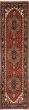 Floral  Traditional Brown Runner rug 10-ft-runner Indian Hand-knotted 208695