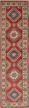 Traditional Brown Runner rug 10-ft-runner Afghan Hand-knotted 221466