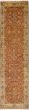 Traditional Brown Runner rug 10-ft-runner Indian Hand-knotted 242975