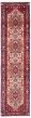 Bordered  Traditional Ivory Runner rug 10-ft-runner Indian Hand-knotted 377761
