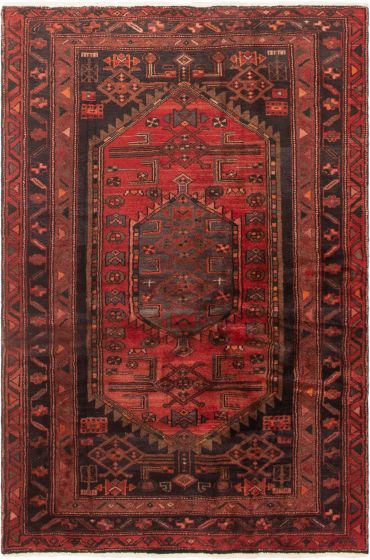 Brown rug medium