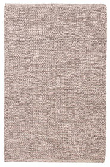 Flat-weaves & Kilims  Solid Grey Area rug 5x8 Turkish Flat-Weave 387410