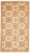 Bordered  Traditional Ivory Area rug Unique Pakistani Hand-knotted 338593
