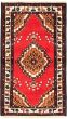 Bordered  Traditional Red Area rug 3x5 Indian Hand-knotted 343530