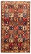 Bordered  Traditional Blue Area rug 6x9 Persian Hand-knotted 366128