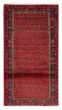Bordered  Tribal Red Area rug 3x5 Turkish Hand-knotted 380153