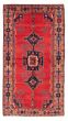 Bordered  Traditional Red Area rug 5x8 Persian Hand-knotted 383587