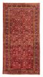 Bordered  Traditional Red Area rug 4x6 Turkish Hand-knotted 385689