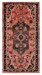 Traditional  Vintage Red Area rug 5x8 Turkish Hand-knotted 391088