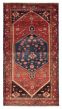 Traditional  Tribal Red Area rug 4x6 Turkish Hand-knotted 392851