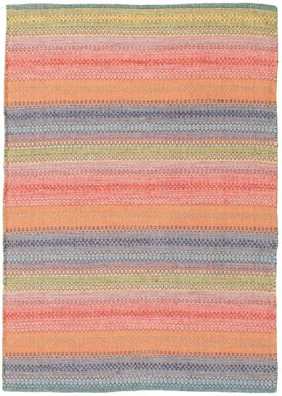 Flat-weaves & Kilims  Transitional Blue Area rug 3x5 Turkish Flat-weave 339305