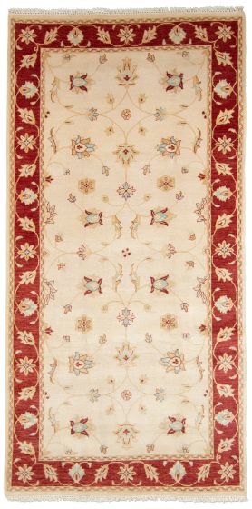 Bordered  Traditional Ivory