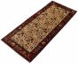 Persian Hamadan 4'3" x 9'10" Hand-knotted Wool Ivory Rug