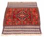 Afghan Finest Mouri 3'2" x 4'8" Hand-knotted Wool Rug 