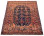 Persian Hamadan 3'5" x 5'10" Hand-knotted Wool Rug 