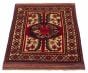 Afghan Tajik Caucasian 3'1" x 4'9" Hand-knotted Wool Rug 
