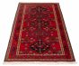 Persian Style 5'3" x 9'8" Hand-knotted Wool Rug 
