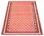 Afghan Royal Baluch 4'0" x 6'8" Hand-knotted Wool Rug 