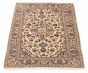 Persian Kashan 3'3" x 4'10" Hand-knotted Wool Rug 
