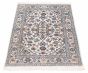 Persian Kashan 3'3" x 4'8" Hand-knotted Wool Rug 