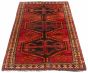 Persian Style 4'7" x 8'8" Hand-knotted Wool Rug 