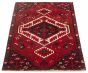 Persian Style 3'6" x 6'0" Hand-knotted Wool Rug 