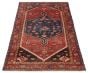 Persian Style 3'9" x 7'0" Hand-knotted Wool Rug 
