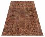 Persian Style 4'7" x 9'0" Hand-knotted Wool Rug 