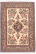 Traditional Blue Area rug 3x5 Persian Hand-knotted 202519