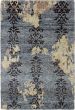 Casual  Contemporary Grey Area rug 3x5 Indian Hand-knotted 271829