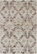 Casual  Contemporary Ivory Area rug 3x5 Indian Hand-knotted 272107