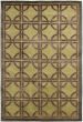 Carved  Transitional Orange Area rug 3x5 Nepal Hand-knotted 284595