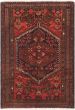 Bordered  Traditional Red Area rug 3x5 Persian Hand-knotted 296841