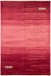 Casual  Transitional Red Area rug 5x8 Afghan Hand-knotted 299561