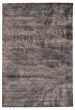 Casual  Contemporary Grey Area rug 4x6 Indian Hand Loomed 308049