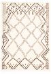Moroccan  Tribal Ivory Area rug 9x12 Pakistani Hand-knotted 310946