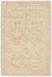Bordered  Traditional Ivory Area rug 5x8 Indian Hand Tufted 325788