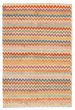 Flat-weaves & Kilims  Stripes Ivory Area rug 6x9 Turkish Flat-weave 329402