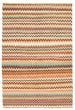 Flat-weaves & Kilims  Stripes Ivory Area rug 6x9 Turkish Flat-weave 329512