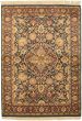 Bordered  Traditional Blue Area rug 3x5 Pakistani Hand-knotted 336148