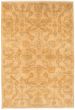 Floral  Transitional Brown Area rug 3x5 Pakistani Hand-knotted 338879
