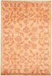 Floral  Transitional Brown Area rug 5x8 Pakistani Hand-knotted 339005