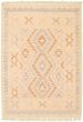 Flat-weaves & Kilims  Traditional Ivory Area rug 3x5 Turkish Flat-weave 339310