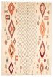Moroccan  Tribal Ivory Area rug 10x14 Pakistani Hand-knotted 339533
