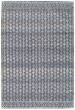 Braided  Tribal Blue Area rug 5x8 Indian Braid weave 341166