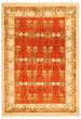 Bordered  Transitional Brown Area rug 3x5 Pakistani Hand-knotted 341335